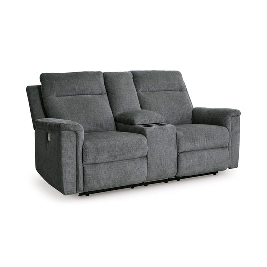 Barnsana Power Loveseat w/Console