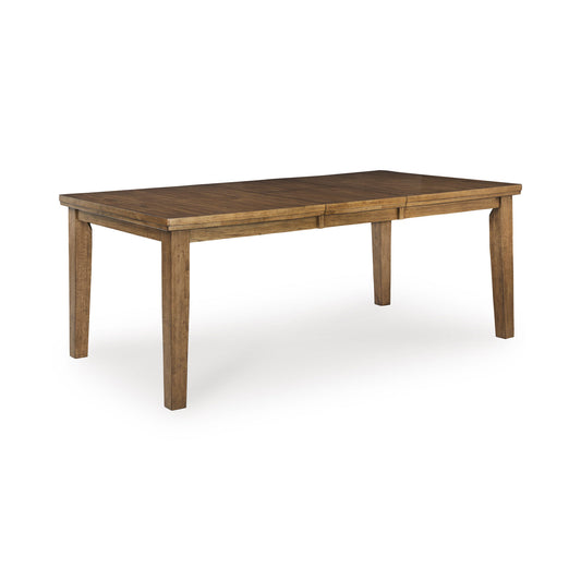 Broxtyn Dining Room Butterfly Extendible Table