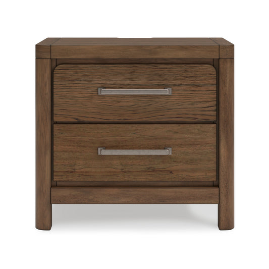 Cabalynn Two Drawer Night Stand