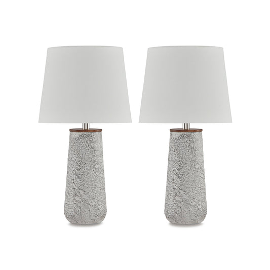 Chaston Metal Table Lamp Set of 2