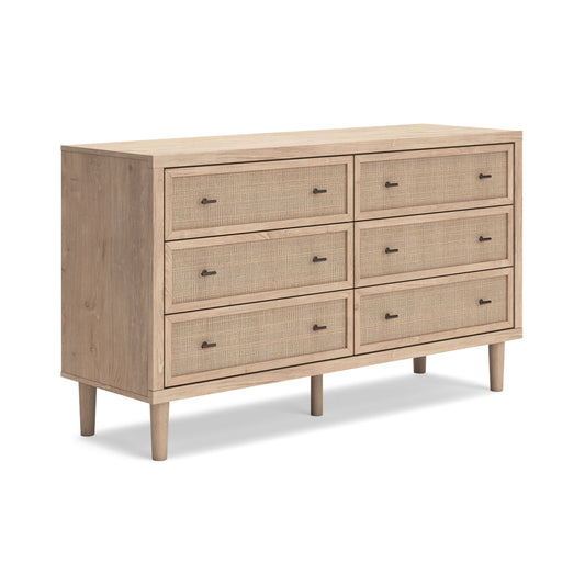 Cielden Six Drawer Dresser