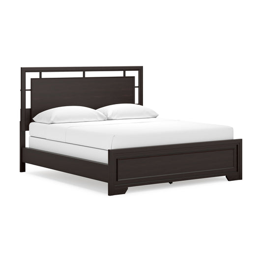 Covetown Panel Bed