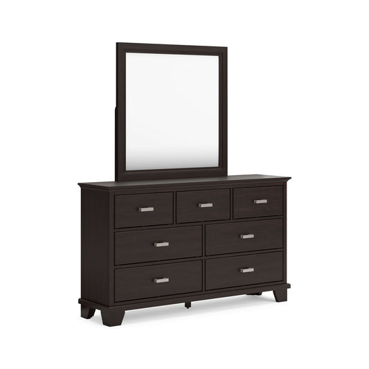 Covetown Dresser and Mirror