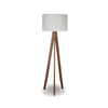 Dallson Wood Floor Lamp
