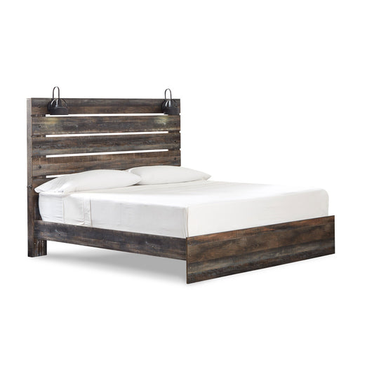Drystan Panel Bed