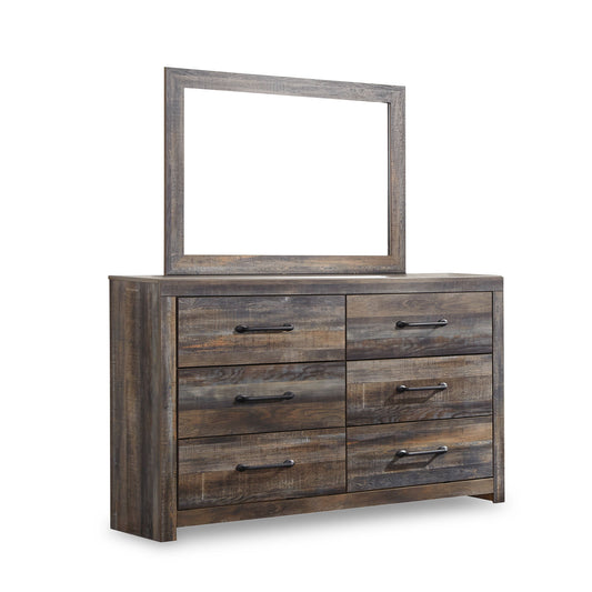 Drystan Dresser and Mirror