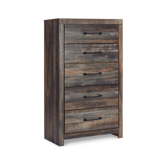 Drystan Five Drawer Chest
