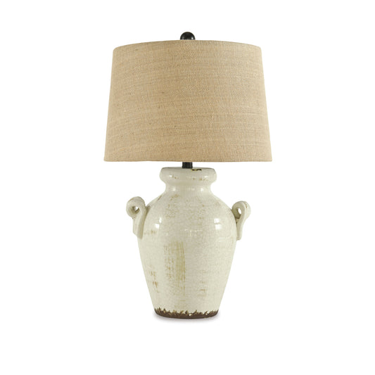 Emelda Ceramic Table Lamp