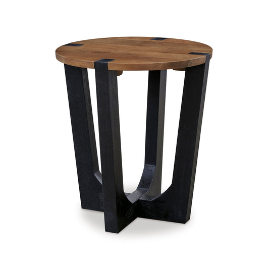 Hanneforth Round End Table