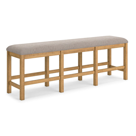 Havonplane XL Counter Height Upholstered Bench