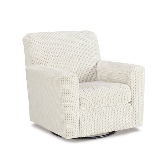 Herstow Swivel Glider Accent Chair
