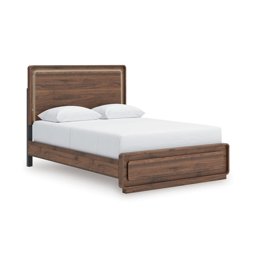 Hollinaze Panel Bed