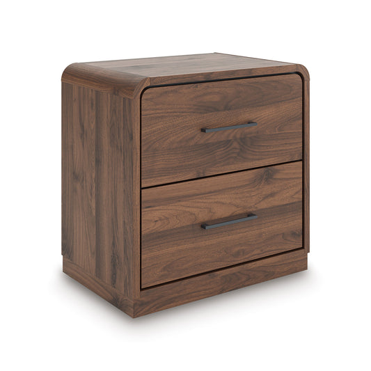 Hollinaze Two Drawer Night Stand