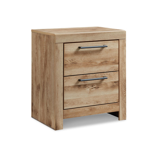 Hyanna Two Drawer Night Stand