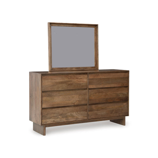 Isanti Dresser and Mirror