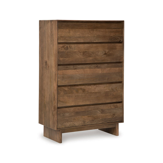 Isanti Five Drawer Chest
