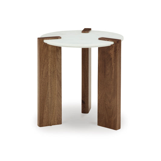 Isanti Round End Table