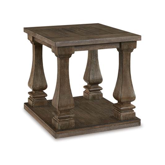 Johnelle Rectangular End Table