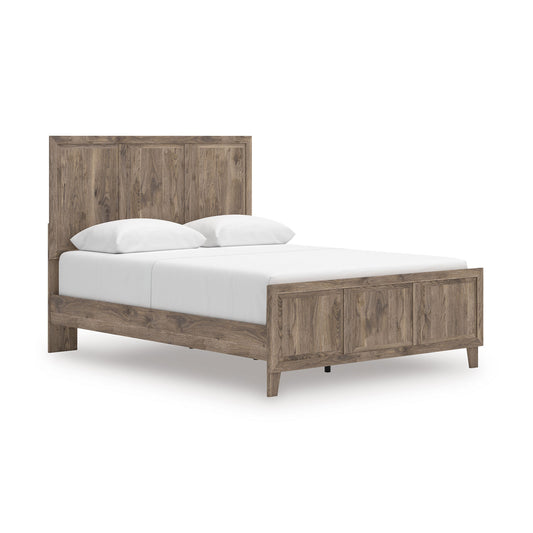 Keithland Panel Bed