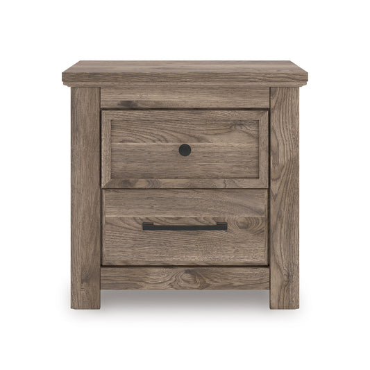 Keithland Two Drawer Night Stand