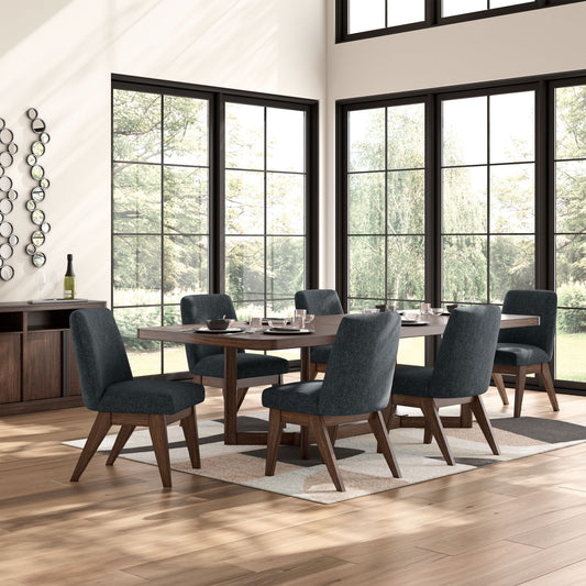 Kendamor 7 Piece Dining Set