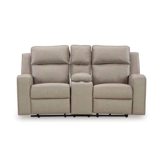 Lavenhorne Recliner Loveseat w/Console