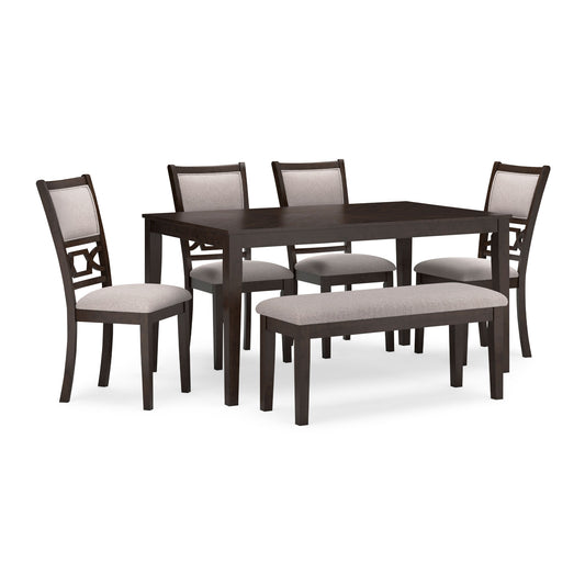 Langwest 6 Piece Dining Room Set
