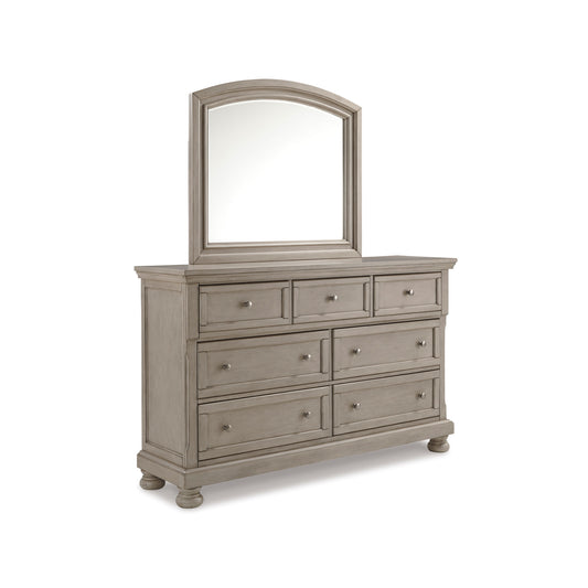 Lettner Dresser and Mirror