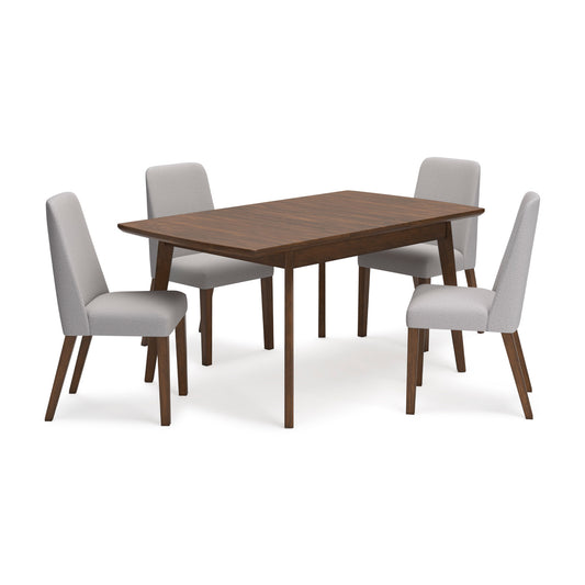 Lyncott 5 Piece Dining Set