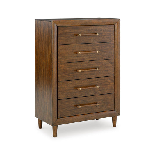 Lyncott Five Drawer Chest