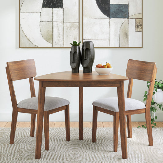 Lyncott Triangle Dining Set