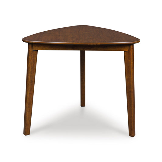 Lyncott Triangle Dining Room Table