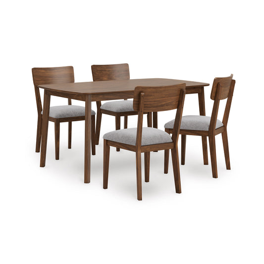 Lyncott Dining Room Table Set