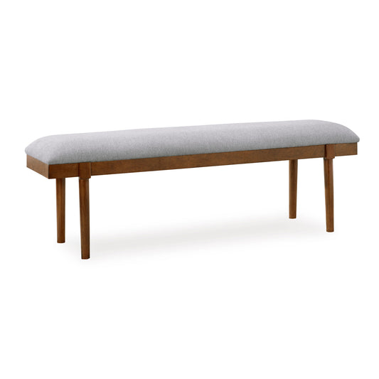 Lyncott Large Upholstered Dining Room Bench