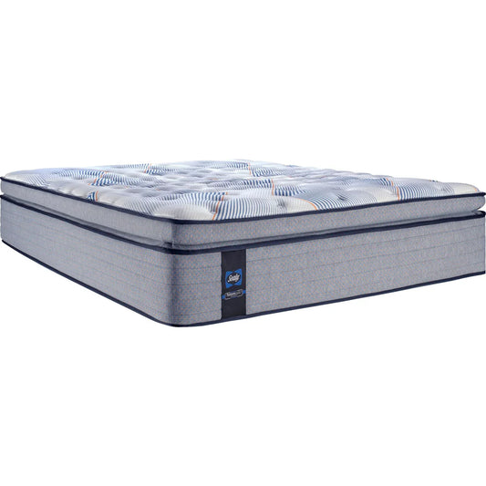Sealy Posturepedic Plus Maeve Euro Pillow Top 15.5 Inch Mattress
