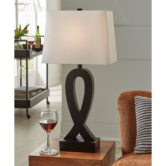 Markellton Poly Table Lamp Set