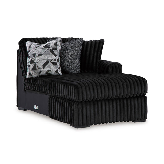 Midnight-Madness Corner Chaise