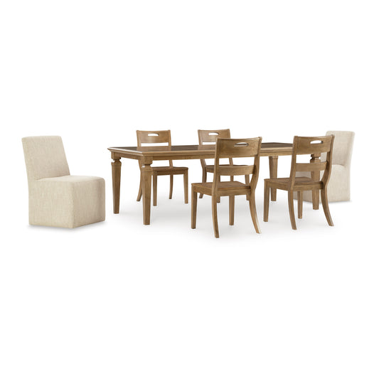 Mylarken 7-Piece Dining Set