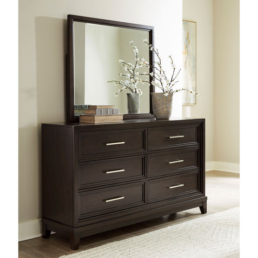 Neymorton Dresser and Mirror