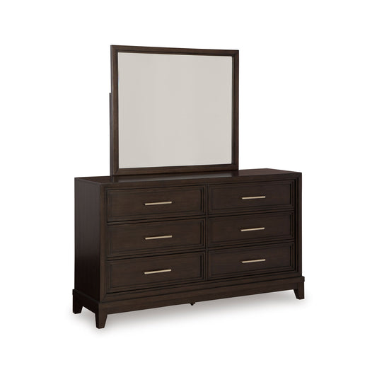 Neymorton Dresser and Mirror