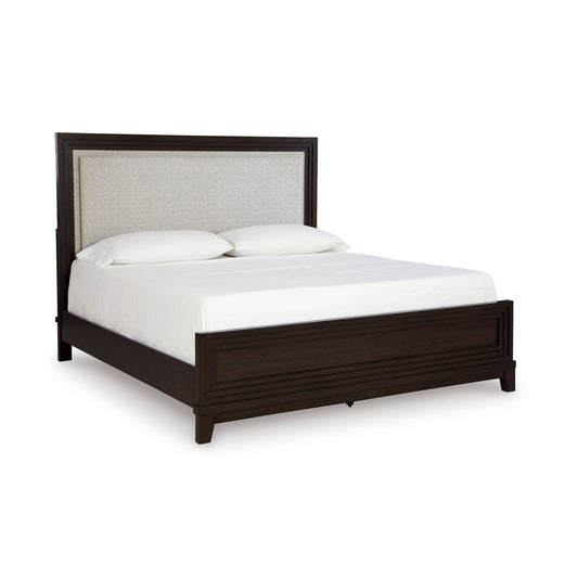Neymorton Upholstered Panel Bed