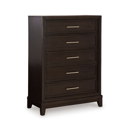Neymorton Five Drawer Chest