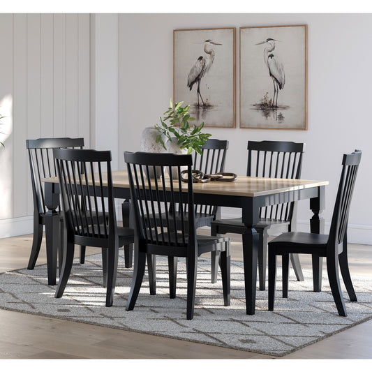 Plazaton 7-Piece Dining Set
