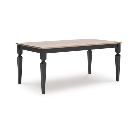 Plazaton Rectangular Dining Room Table