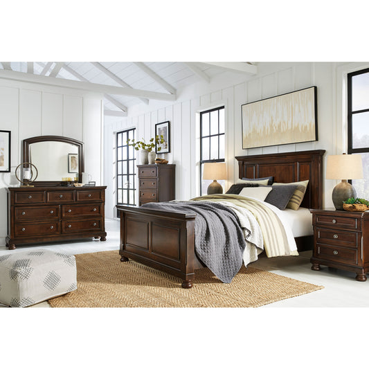 Porter Panel Bedroom Set