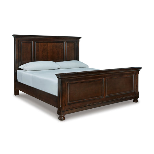 Porter Panel Bed