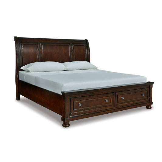 Porter Sleigh Storage Bed