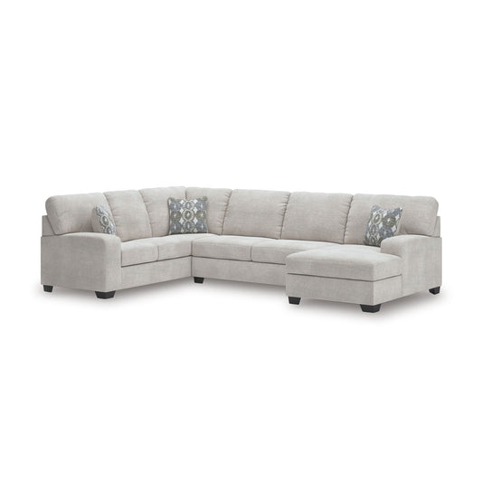 Rodington 3-Piece Sectional with Chaise