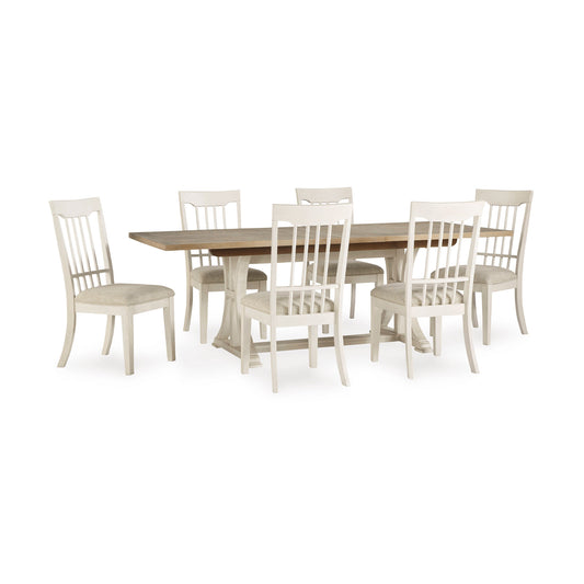 Shaybrock 7-Piece Extendable Dining Set