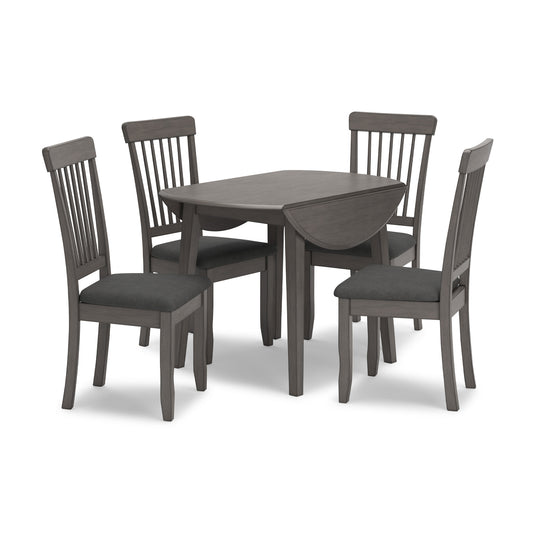 Shullden 5-Piece Drop Leaf Dining Set